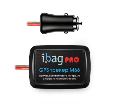 GPS-трекер автономний Ibag М66 PRO+WIFI Detect у прикурювач 25 супутників (1410640220)