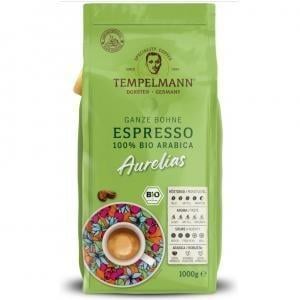 Кава в зернах Tempelmann Aurelias Espresso Bio 1 кг (13343403)