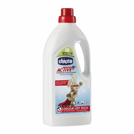 Гель для стирки Chicco детский Odour Off Tech 27 стирок 1500 мл (8058664143177)