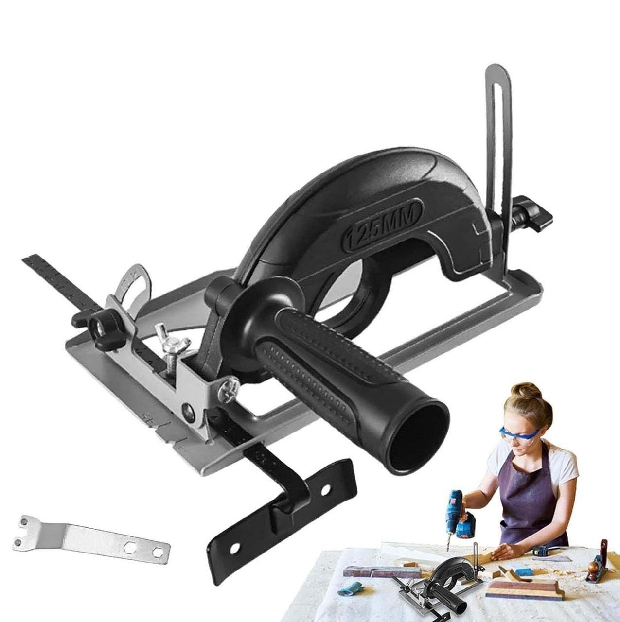 Насадка циркулярна пила для болгарки 125 мм - фото 4 Насадка циркулярна пила для болгарки 125 мм - фото 4