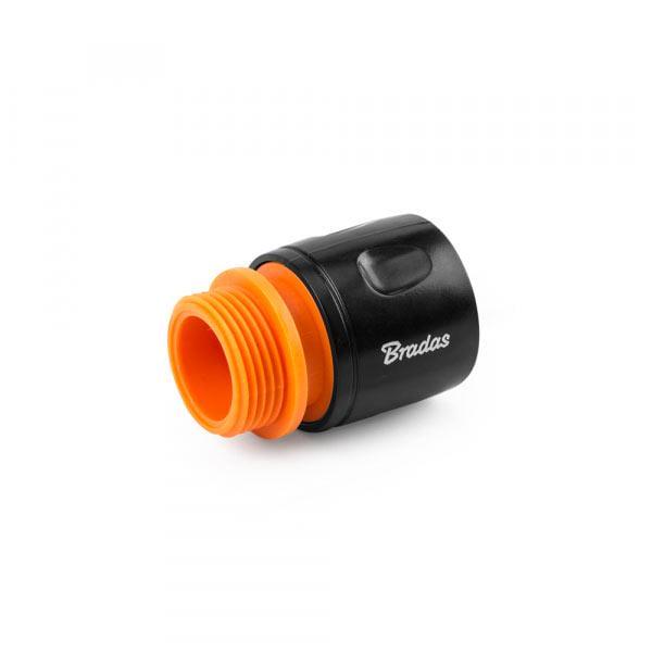 Коннектор Bradas Line с наружной резьбой 3/4" Black (ECO-PWB2121L) Коннектор Bradas Line с наружной резьбой 3/4" Black (ECO-PWB2121L)