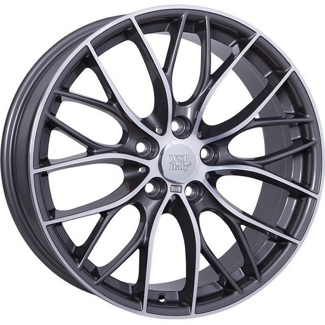 Диски литые WSP Italy BMW W678 Main 7,5x19 5x120 ET45 DIA72,6 Anthracite Polished (1000687388)