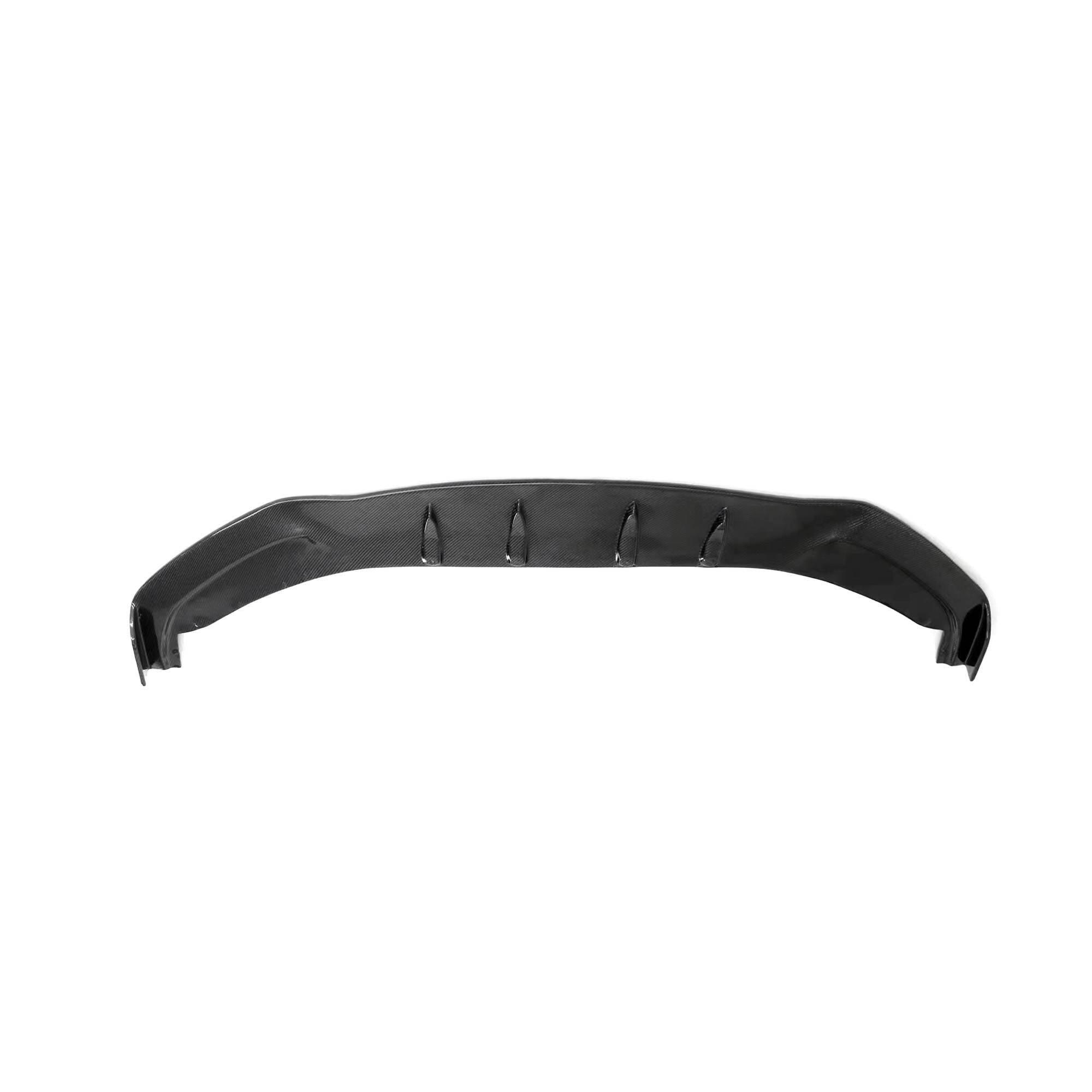 Накладка на передний бампер DDCarbon V2 2016-2019 M-Sport/BMW 7 серия G11/G12 карбон (136768)