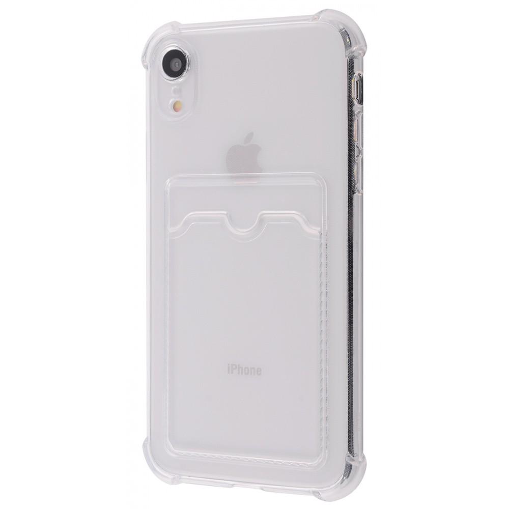 Чехол WAVE Pocket Case iPhone Xr clear