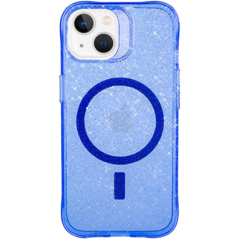 Противоударный Чехол TPU Radiance with MagSafe для Apple iPhone 13 (6.1") Blue