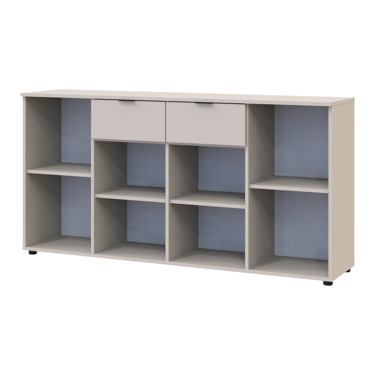 Комод Doros Рон 7 4 фасада 2 ящика 160х38х81 см Кашемир (41516049) - фото 7 Комод Doros Рон 7 4 фасада 2 ящика 160х38х81 см Кашемир (41516049) - фото 7