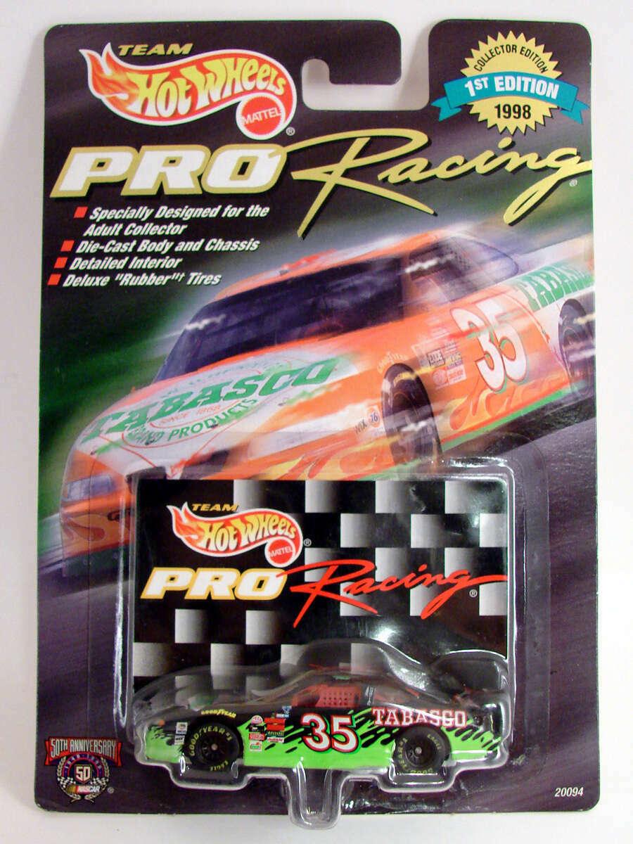 Іграшкова машинка Hot Wheels Pontiac Grand Prix Tabasco Racing №35 Todd Bodine 1998 Pro Racing NASCAR (20094-1)