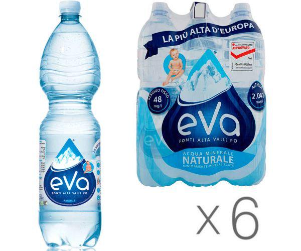 Вода гірська негазована Acqua Eva 6 шт. х 1,5 л (18588) - фото 2 Вода гірська негазована Acqua Eva 6 шт. х 1,5 л (18588) - фото 2