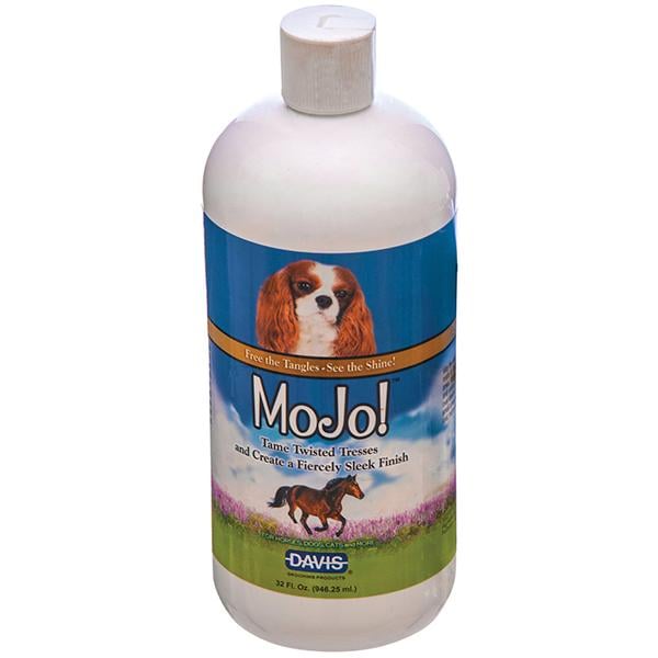 Сыворотка для собак/котов Davis MoJo! с протеинами шелка и пантенолом для укладки шерсти 946 мл (MJ32)
