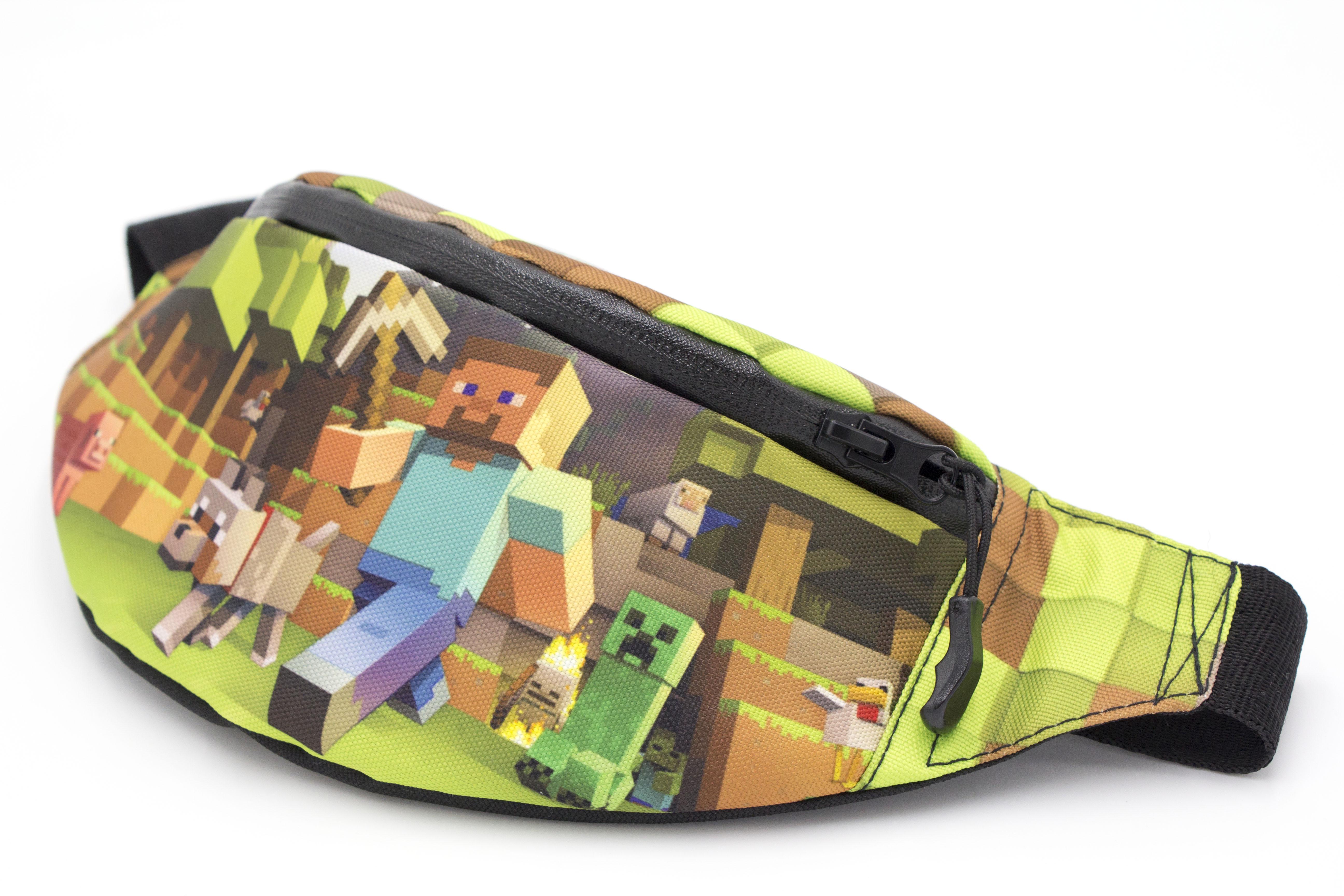 Сумка бананка Майнкрафт Герої (2329885644) - фото 7