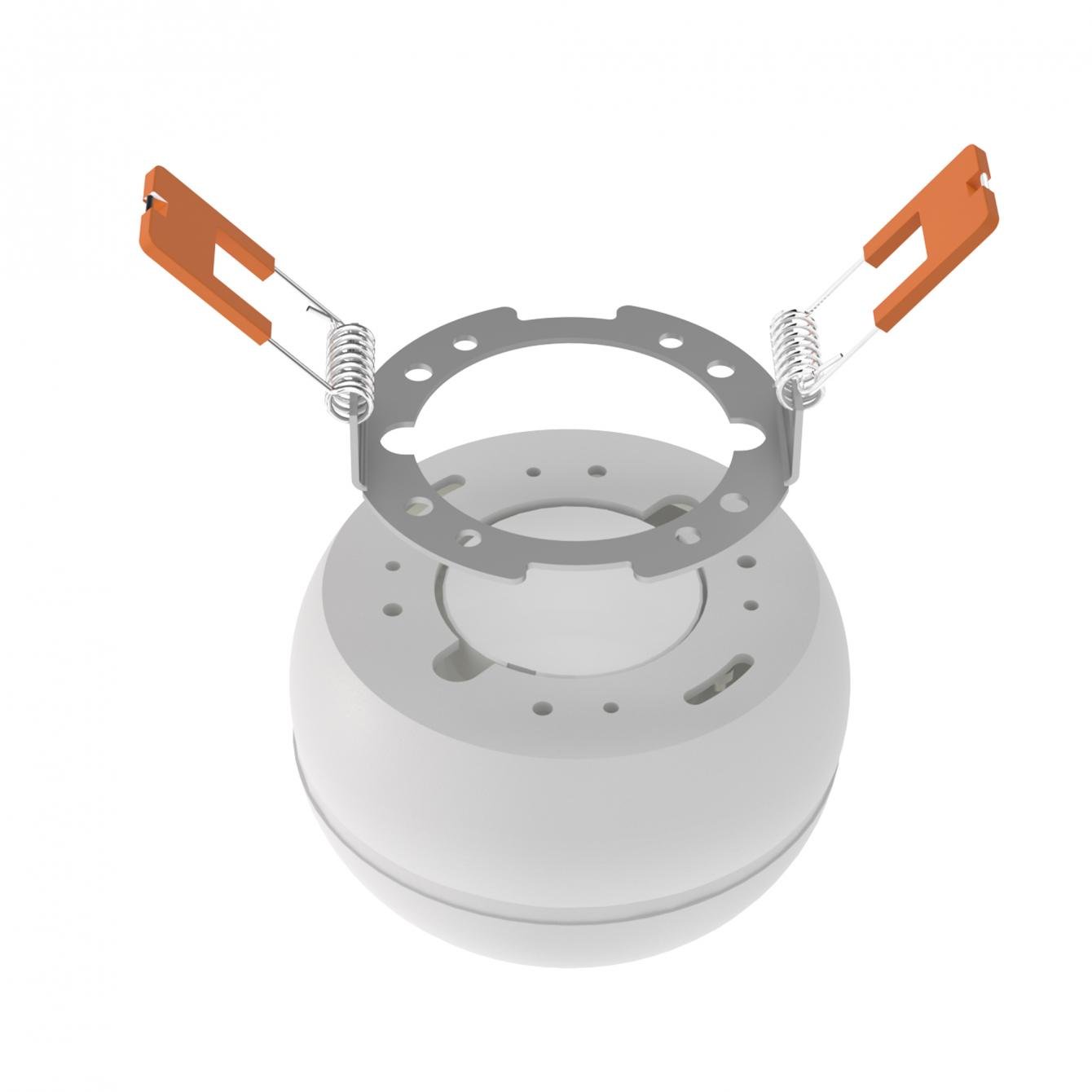 Светильник Videx под лампу GX53 универсальный Белый (VL-SPF16A-W) - фото 4 Светильник Videx под лампу GX53 универсальный Белый (VL-SPF16A-W) - фото 4