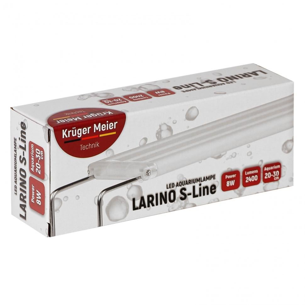 Светильник светодиодный Kruger Meier Larino S-Line для аквариума 20-30 см 8W (KRUGER-MEIER-LARINO-8W)