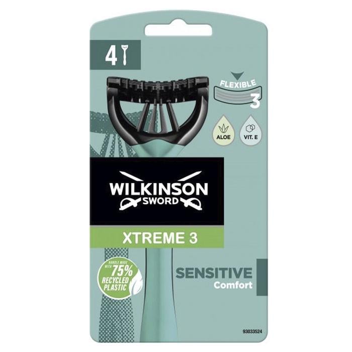 Станок для бритья Wilkinson Xtreme 3 ​​Sensative 4 шт. (1711109513)