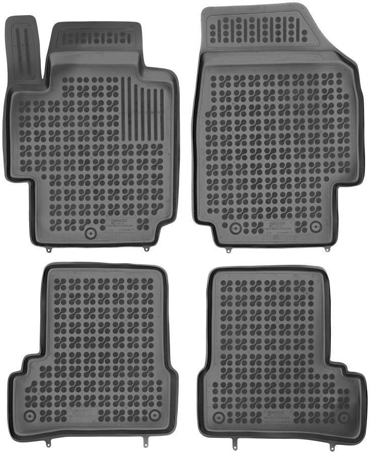 Коврики в салон Rezaw-Plast для Nissan Micra III K12 09/2007-2010 (201801)