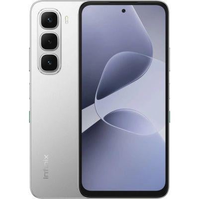 Мобільний телефон Infinix Hot 60i 8/256Gb Titanium Silver (4894947093753) Мобільний телефон Infinix Hot 60i 8/256Gb Titanium Silver (4894947093753)