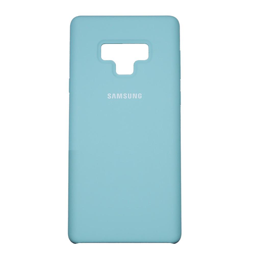 Чехол Silicone Case High Copy Samsung Note 9 Мятный