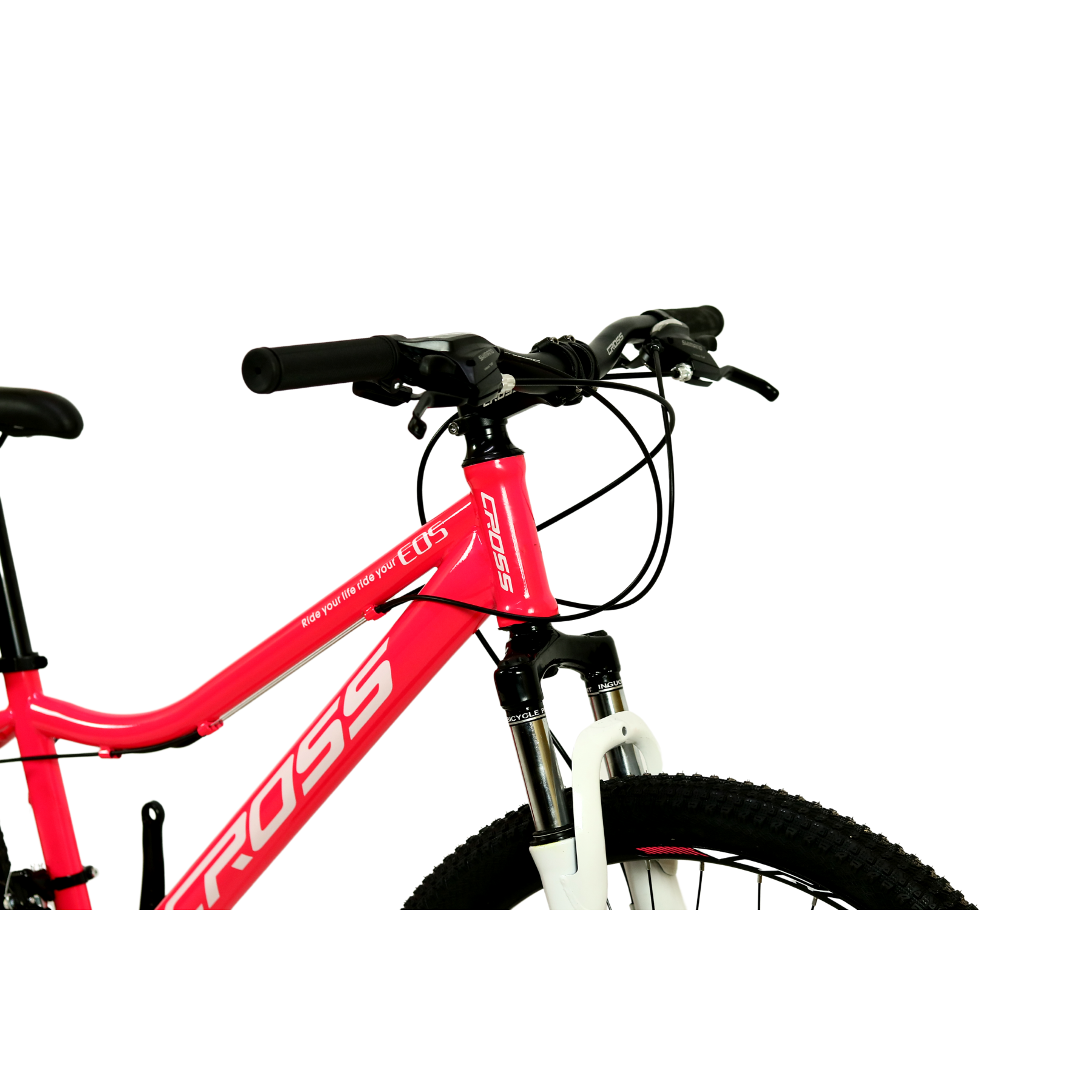 Велосипед Cross EOS 2022 26" 13" Pink - фото 2 Велосипед Cross EOS 2022 26" 13" Pink - фото 2