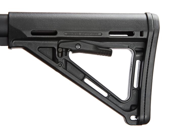 Приклад Magpul MOE Carbine Stock Mil-Spec (MAG400-BLK) - фото 4