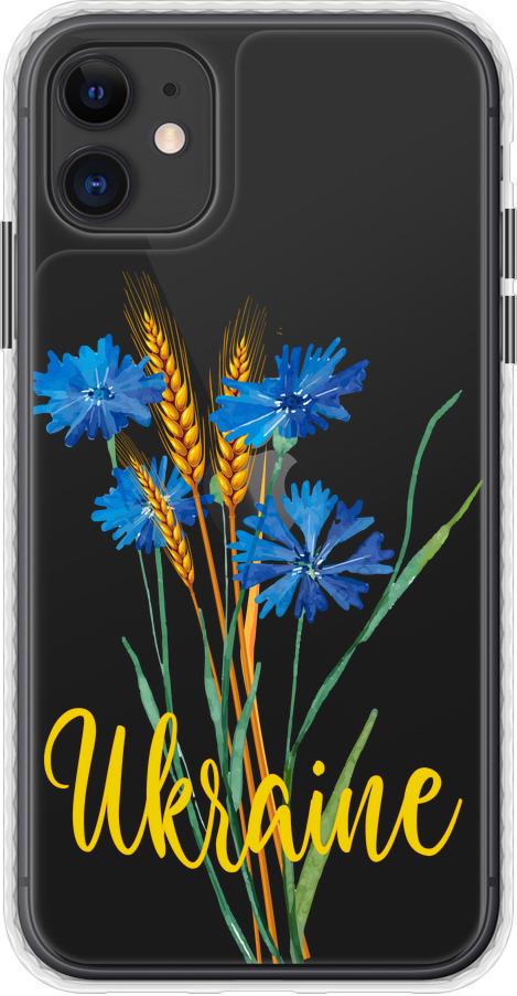 Чехол на iPhone 11 Ukraine v2 (5445pc-1722-42517) Чехол на iPhone 11 Ukraine v2 (5445pc-1722-42517)