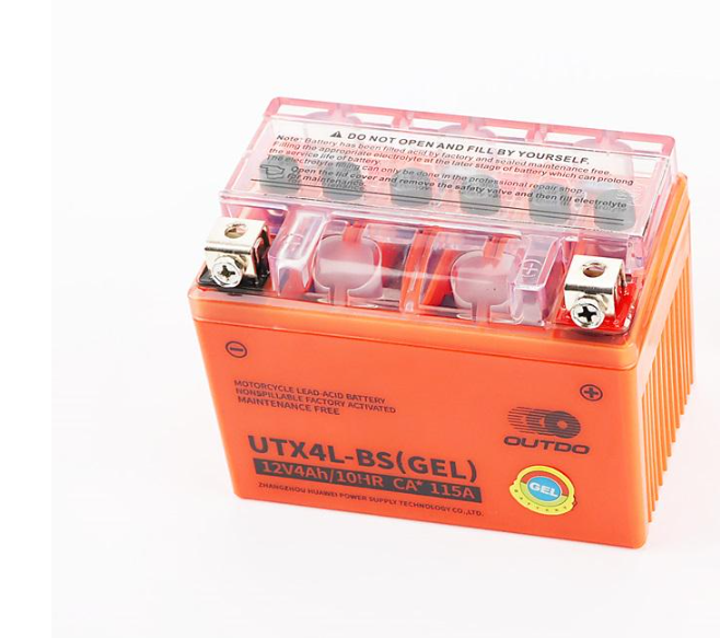 Акумулятор 12 V/4 Ah UTX4L-BS GEL/ L113хW70хH85 мм