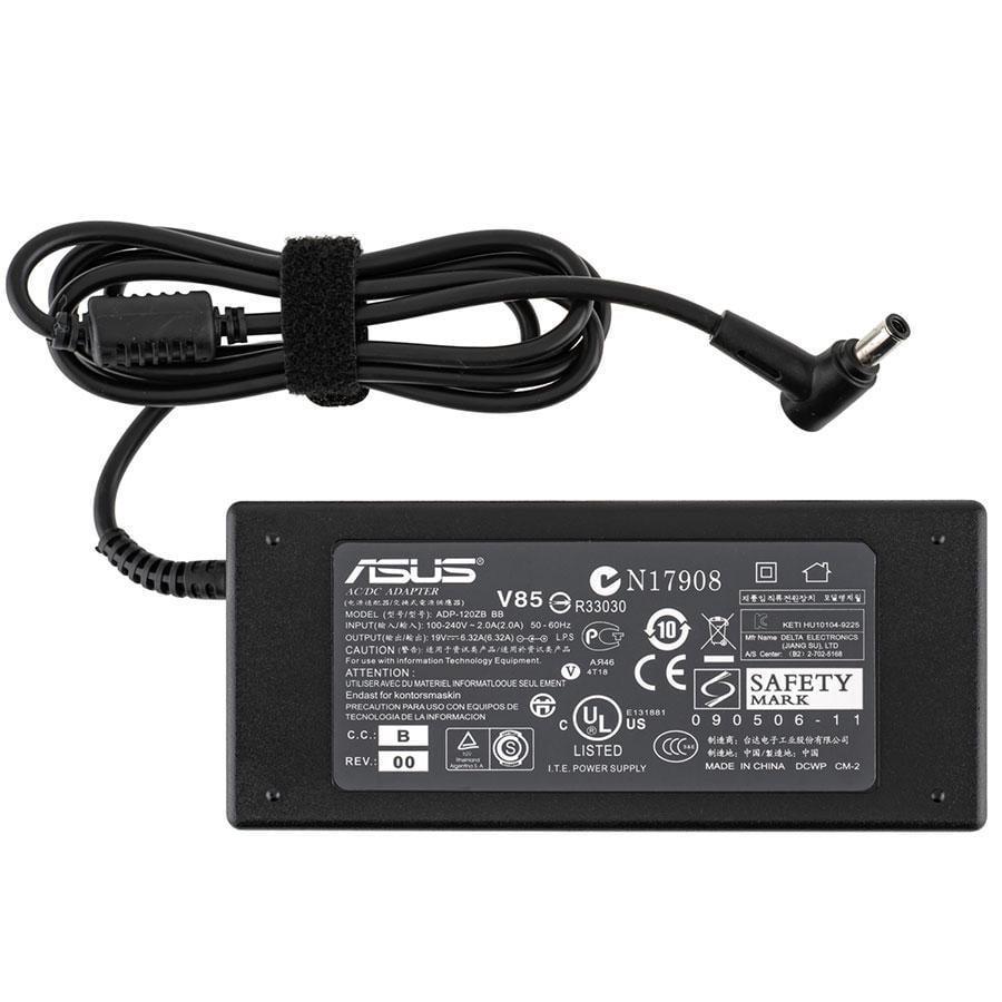 Блок питания для ноутбука ASUS TUF FX505DY 19V 6,32A 120W 6,0х3,7 мм (209024)