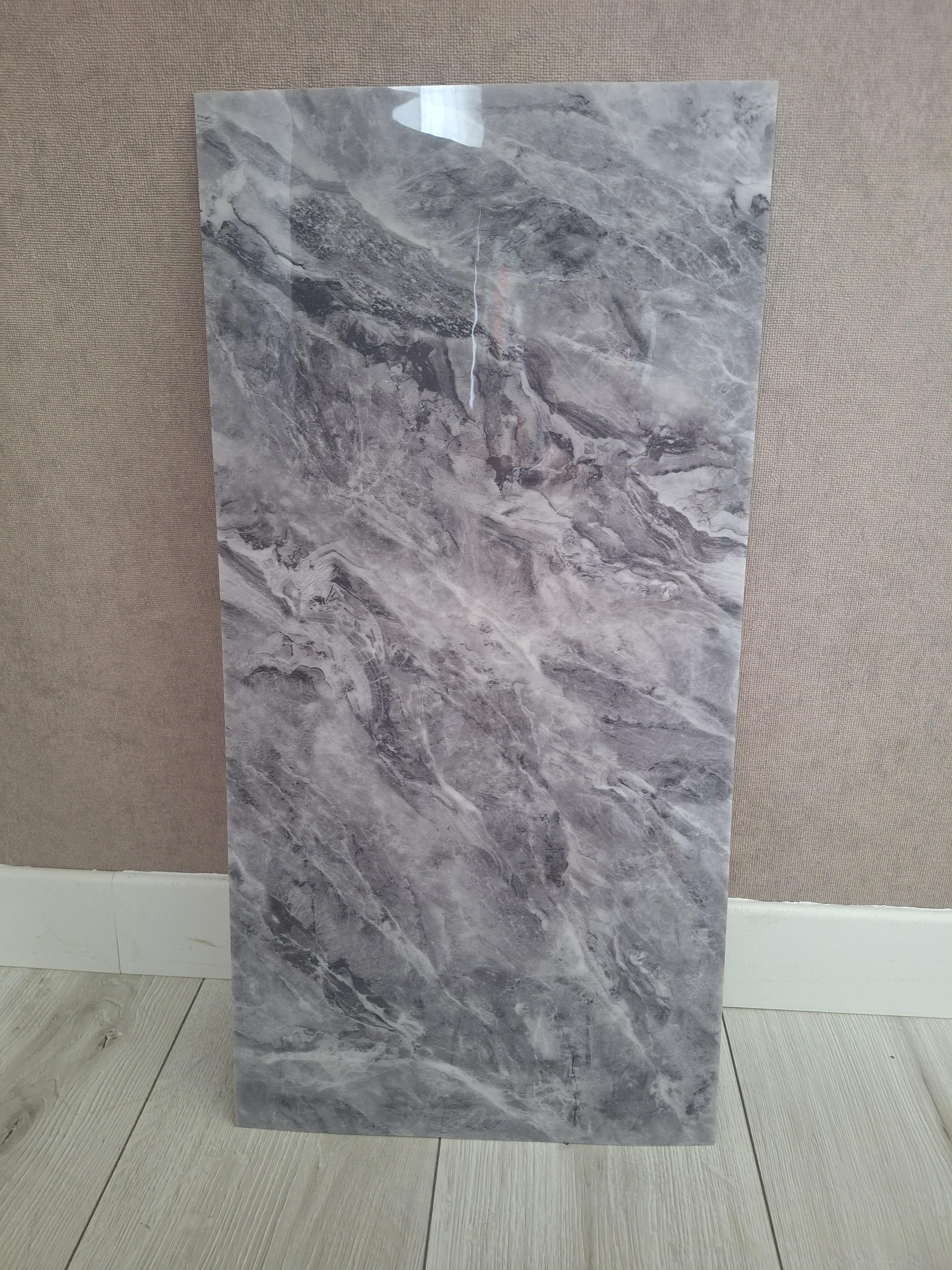 Плитка-самоклейка виниловая мрамор 600х300х2 мм (F020)