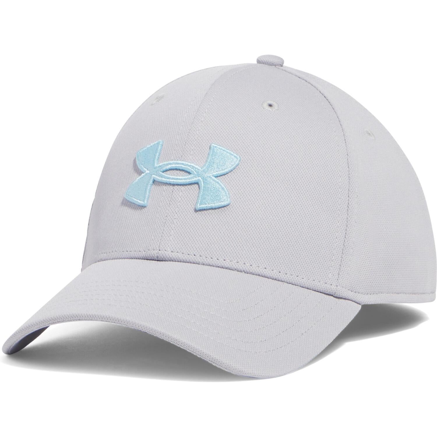 Кепка Under Armour MEN'S BLITZING L-XL Светло-серо-голубой (1376700-011)