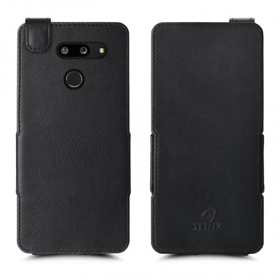 Чехол флип Stenk Prime для LG G8 ThinQ Черный (63536)