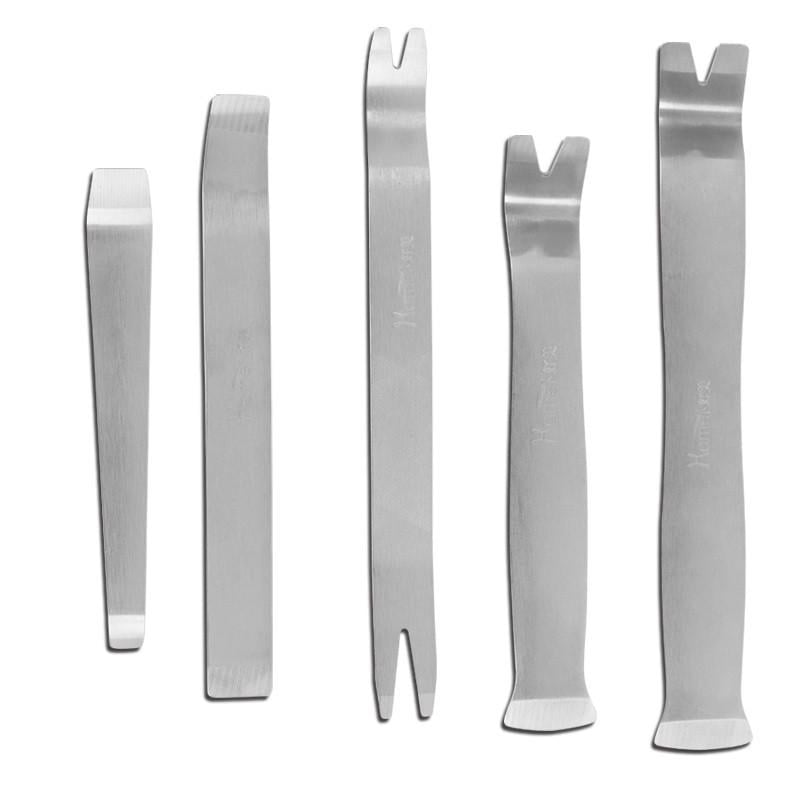 Набор инструментов съемников HameiHM-598A для снятия обшивки салона автомобиля 5 шт. (801108)