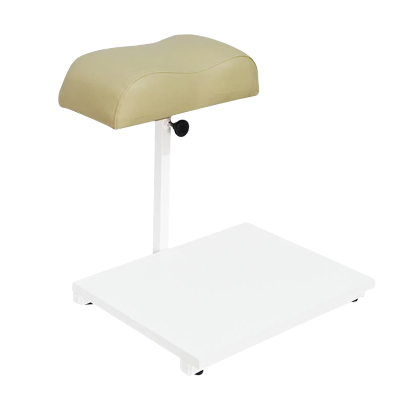 Подставка для педикюра с полочкой металл Белый