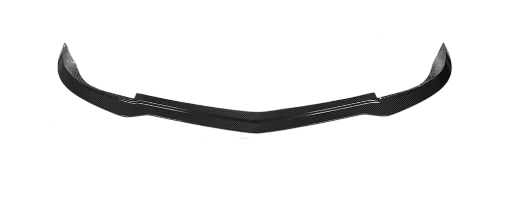 Накладка на передний бампер Lip DDCarbon V2 для AMG 2012-2014 Cухой/Mercedes C-class W204 2007-2015 карбон (147849)