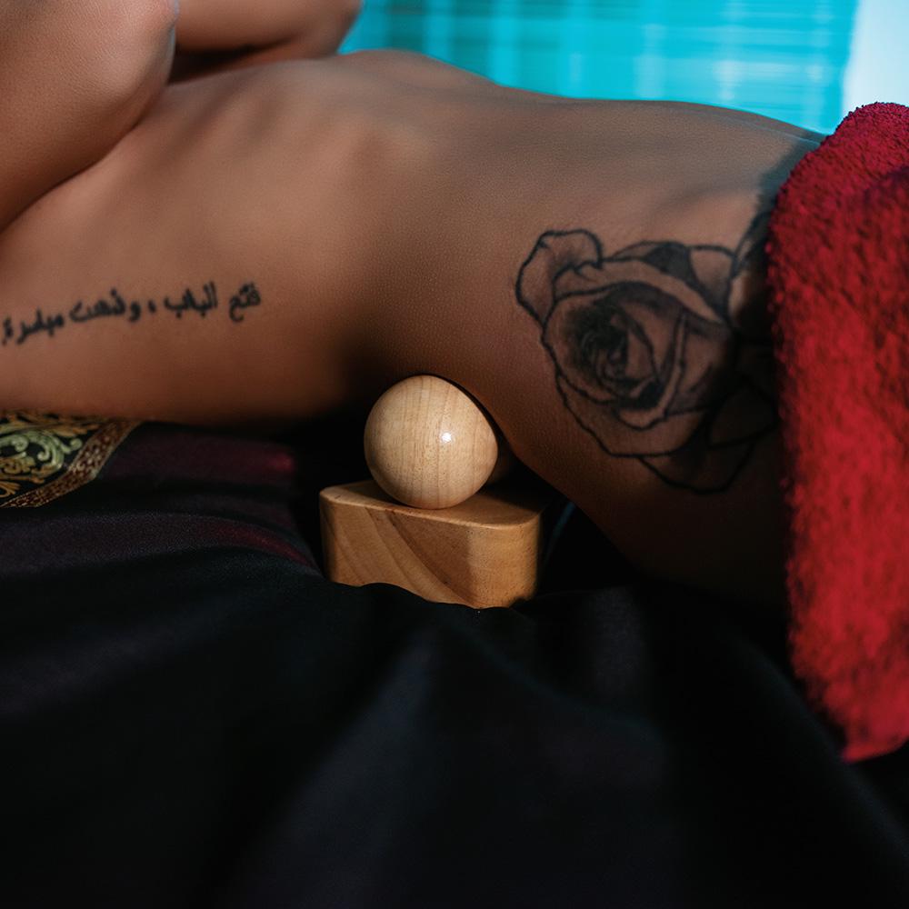 Инструмент для массажа inSPORTline Anavi регулируемый с 6 удлинителями (415675) - фото 2 Инструмент для массажа inSPORTline Anavi регулируемый с 6 удлинителями (415675) - фото 2