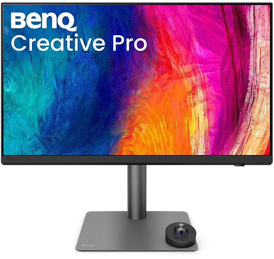 Монітор BenQ PD2732U Темно-сірий (9H.Y0MLA.TBE)