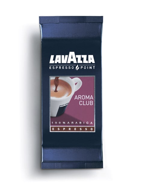 Кава в капсулах Lavazza Espresso Point Aroma Club 100% арабіка 100 шт.