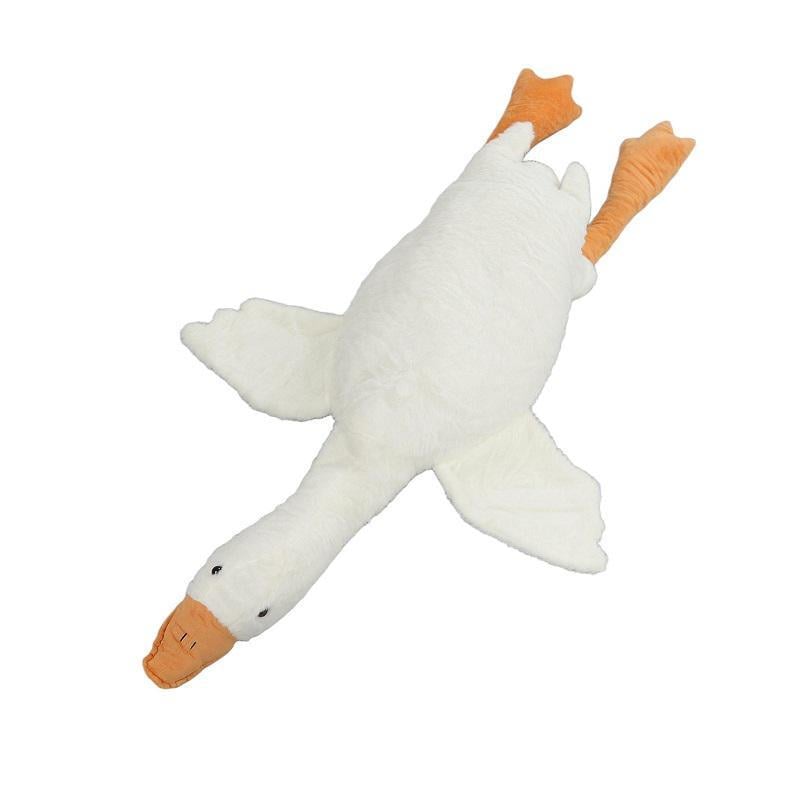 Игрушка мягкая антистресс гусей-обнимусь 70 см