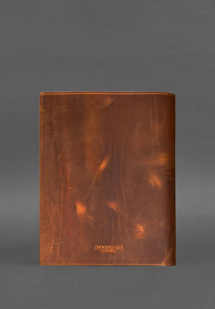 Шкіряна папка для документів 5.0 Crazy Horse з ефектом Pull Up Світло-коричневий (A-028857) - фото 3 Шкіряна папка для документів 5.0 Crazy Horse з ефектом Pull Up Світло-коричневий (A-028857) - фото 3