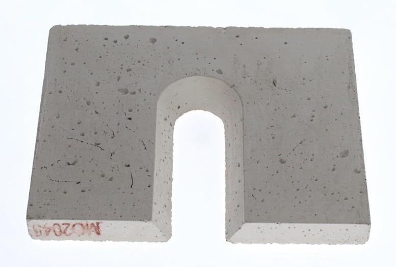 Кирпич шамотный для котла Buderus S121 225 мм (8738121923)