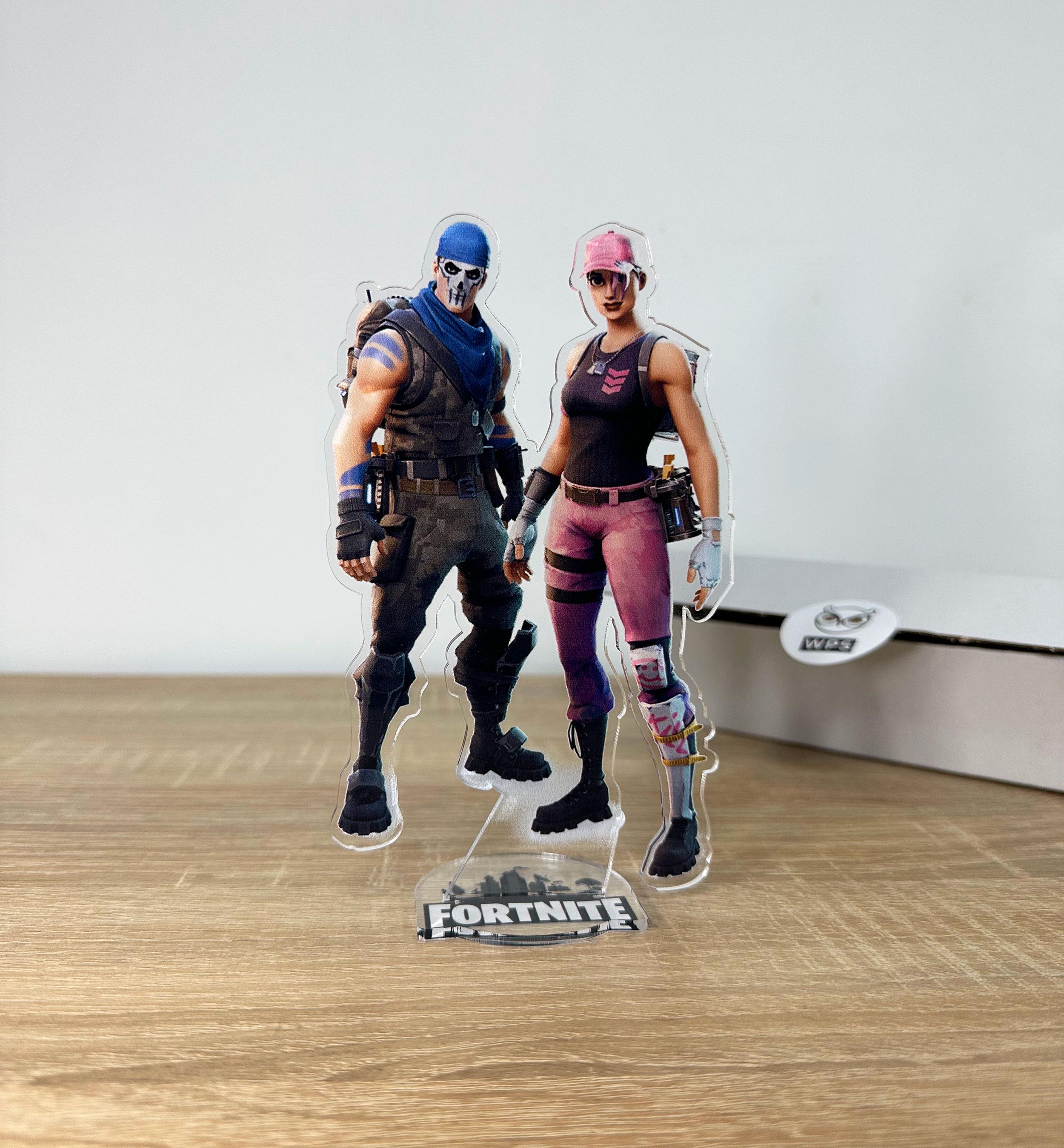 Фигурка акриловая коллекционная WorkPlaceShop Fortnite Солдат 16 cм