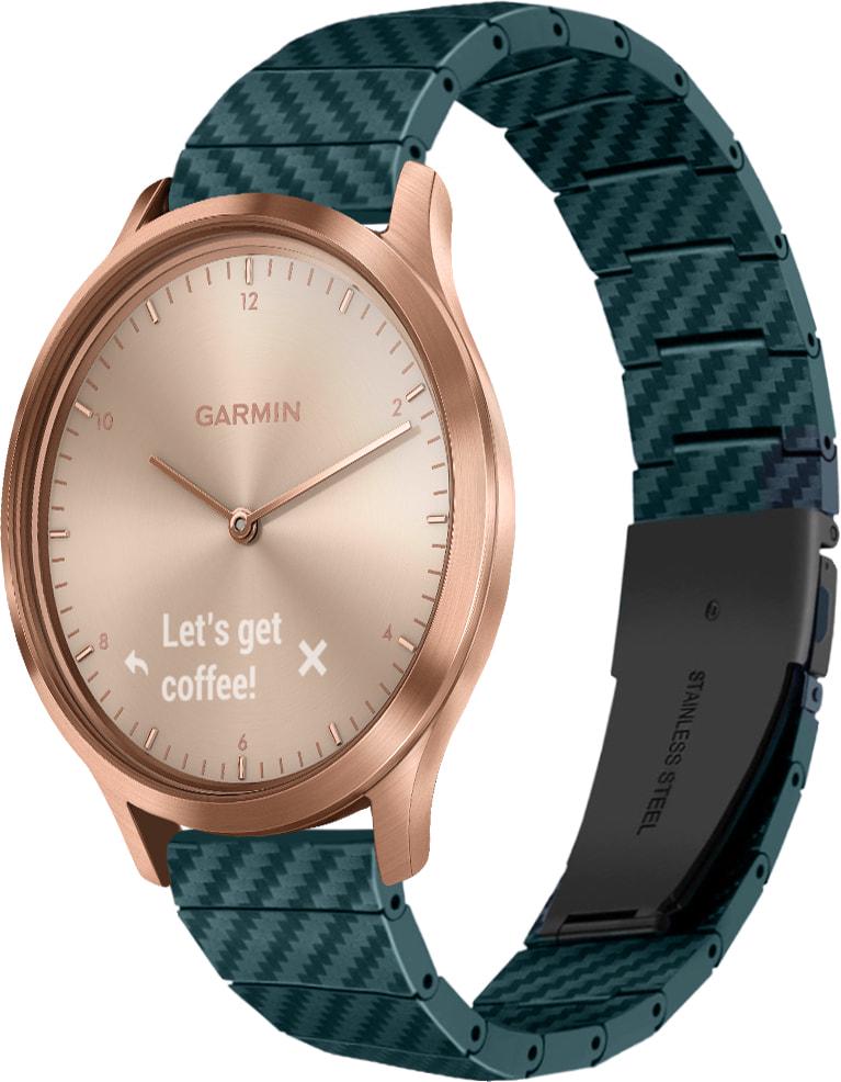 Ремінець Armrok для Garmin Vivomove HR Khaki (31637-17) Ремінець Armrok для Garmin Vivomove HR Khaki (31637-17)