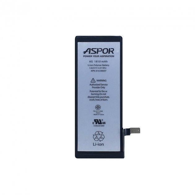 Акумулятор Aspor для iPhone 6G (1860522600)