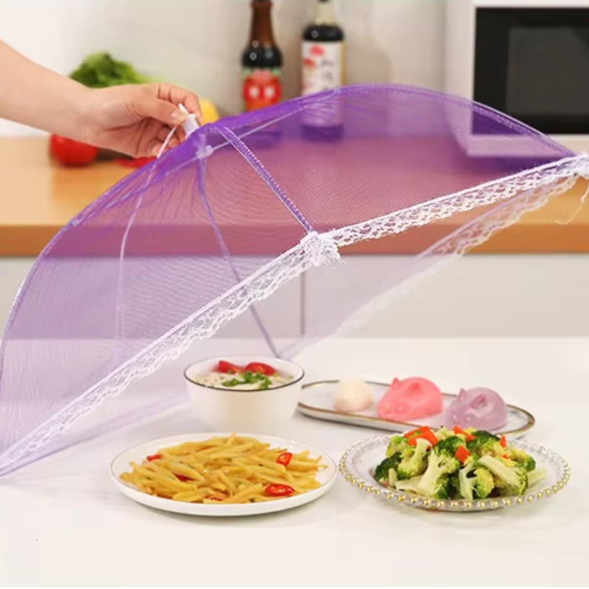 Москитная сетка складная Mosquito Cap на стол для защиты еды от мух 33х33 см (R29821) - фото 4 Москитная сетка складная Mosquito Cap на стол для защиты еды от мух 33х33 см (R29821) - фото 4