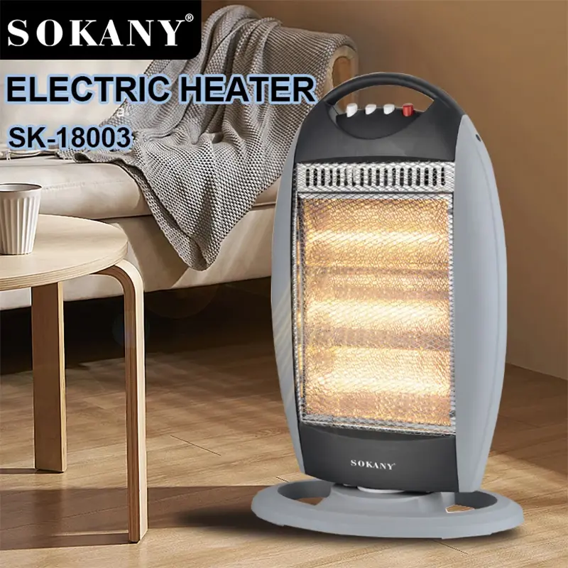 Нагрівач SK-18003 з 3 режимами (29520492) - фото 2