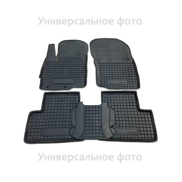 Коврики автомобильные AVTO-Gumm Great Wall Haval H9 14- 7 мест Черный (11649)