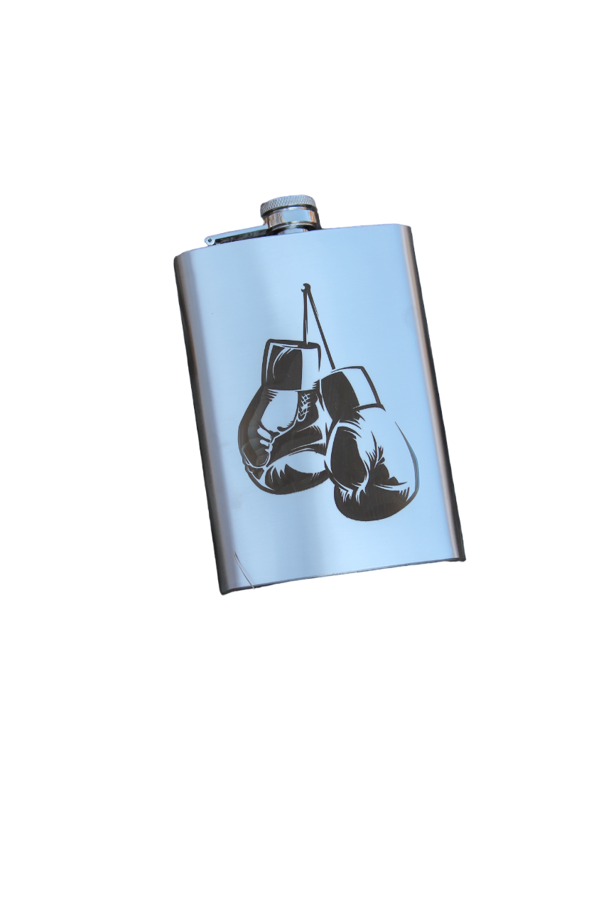Фляга с гравировкой Боксерские перчатки 266 мл (14-2-SP00517/33)