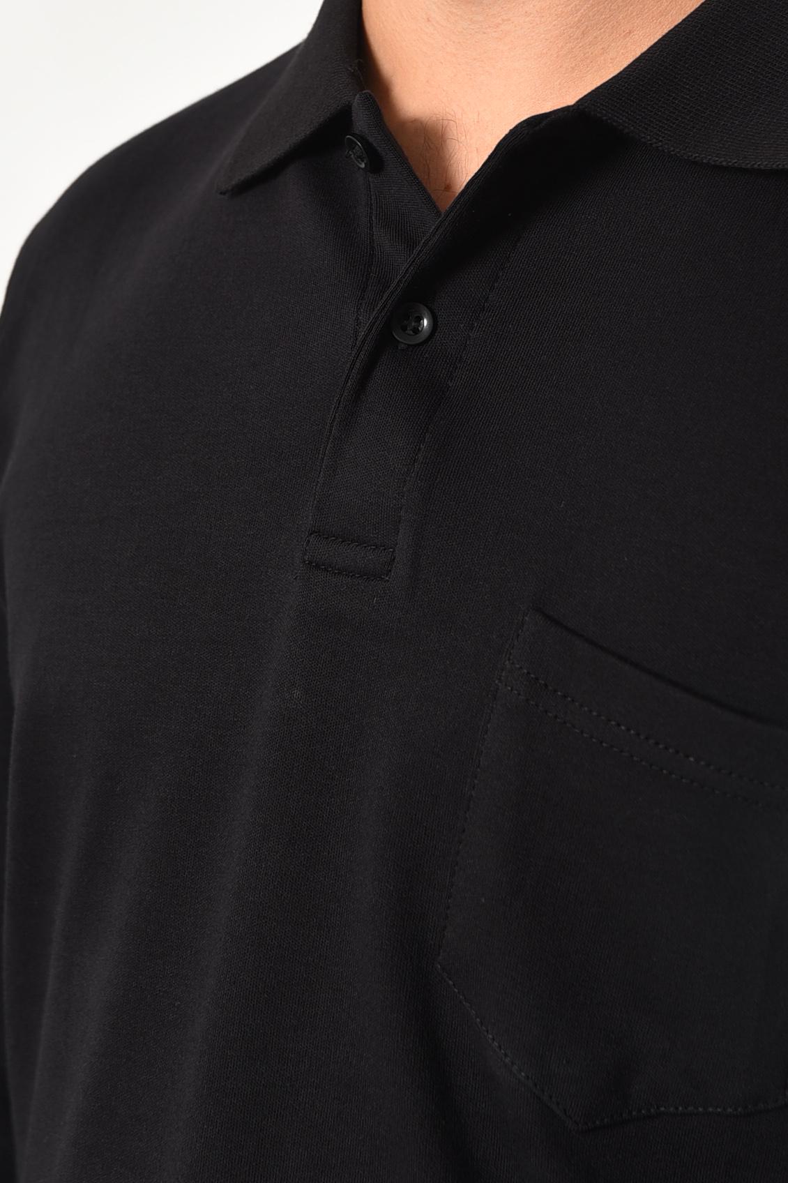 Кофта чоловіча XL Чорний (182332) - фото 4 Кофта чоловіча XL Чорний (182332) - фото 4