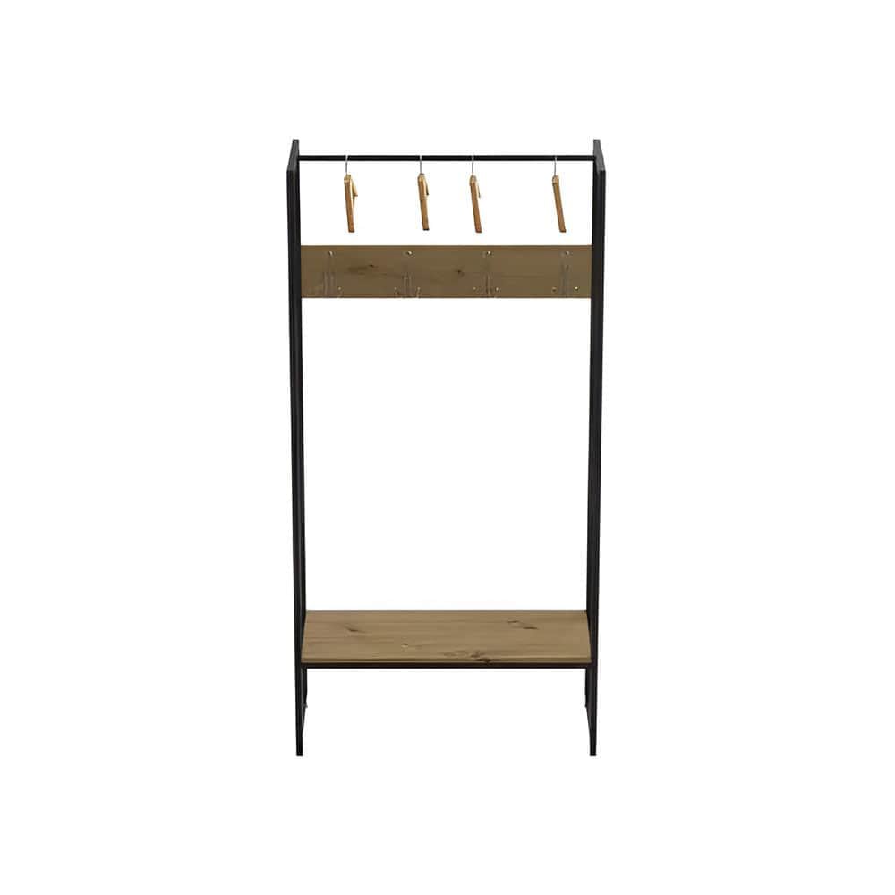 Вешалка модульная напольная Ferrum-decor Трелис 12 ДСП 16 мм 180x90x38 см Черный/Дуб Артизан (FRD-104309) Вешалка модульная напольная Ferrum-decor Трелис 12 ДСП 16 мм 180x90x38 см Черный/Дуб Артизан (FRD-104309)