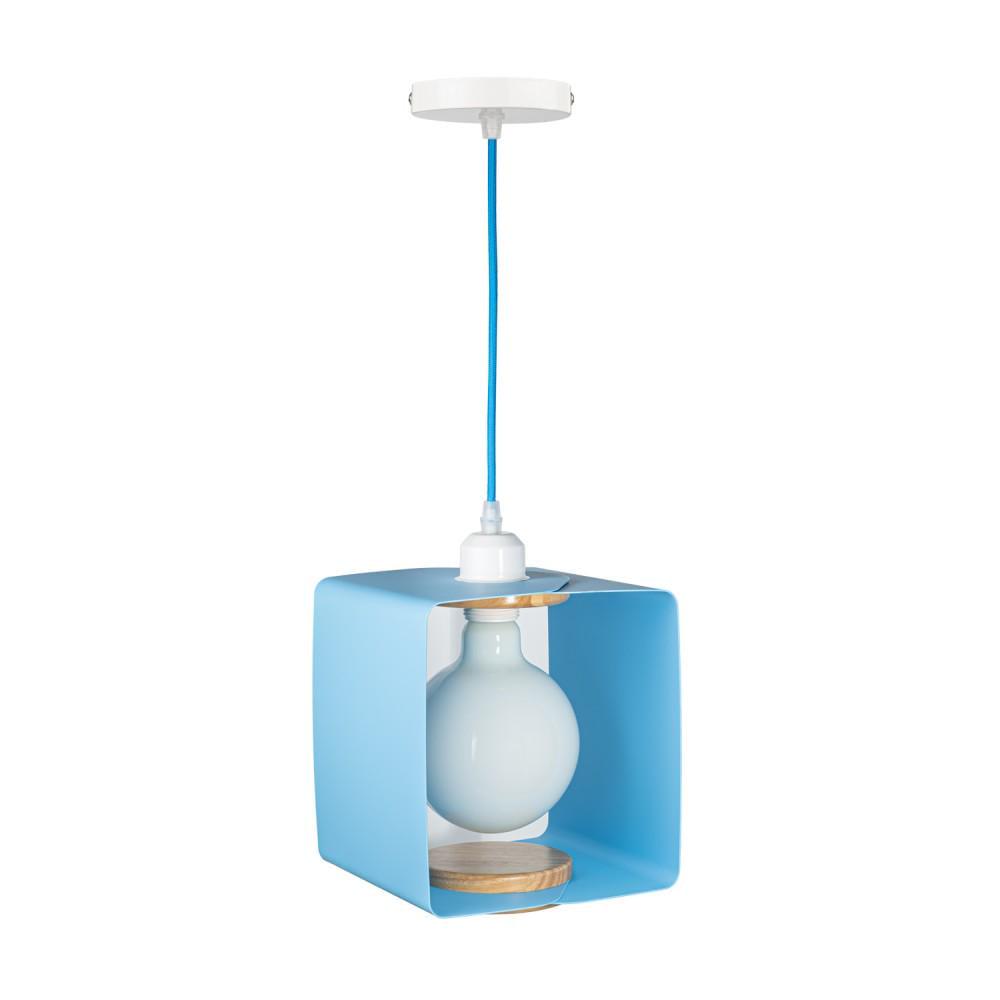 Подвесной светильник BoxLamp Blue (PL-0001125 M/BLUE)