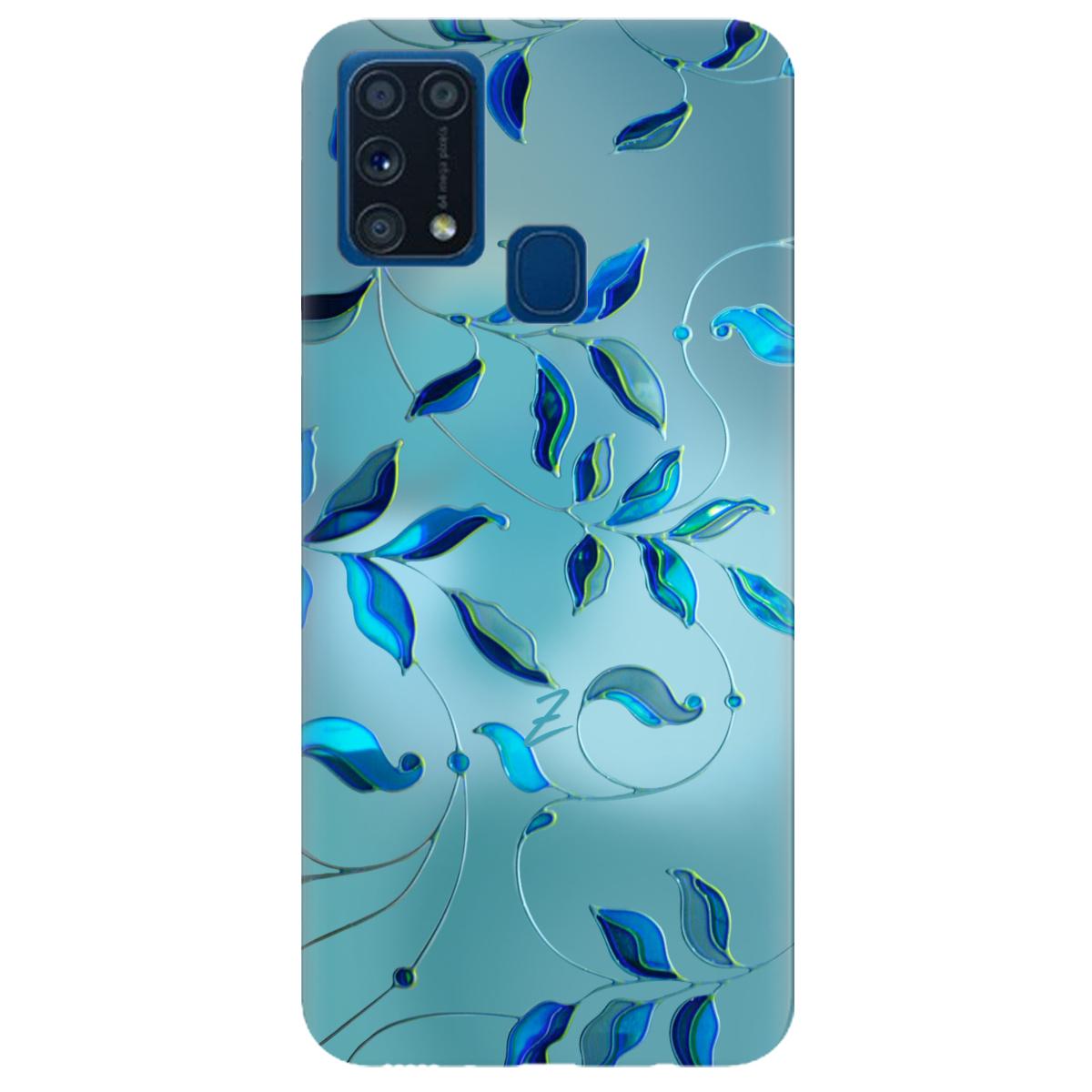 Силиконовый чехол Zorrov для Samsung Galaxy M31 - Witraz (14190040124098569) - фото 1