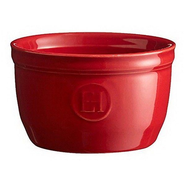 Форма порционная Emile Henry Рамекин Красный (341009)