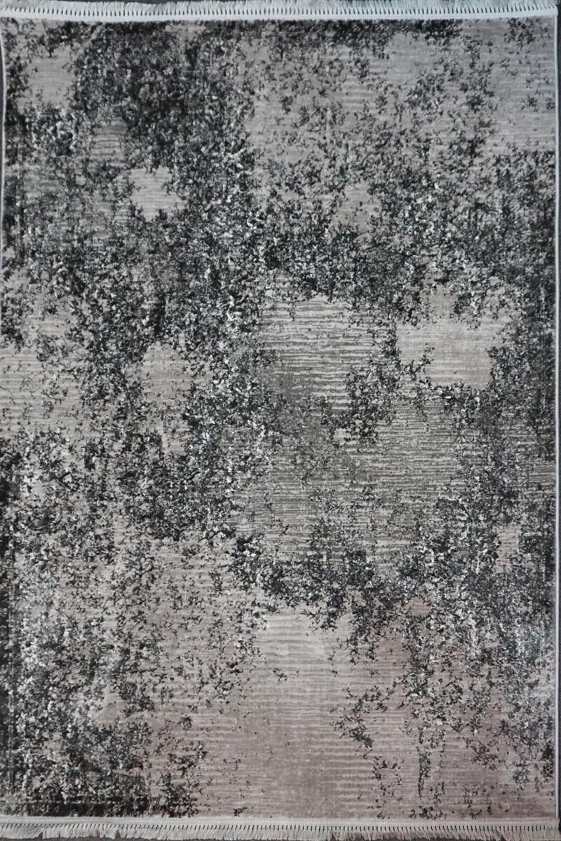 Ковер с коротким ворсом Levado 03916a 150x230 см Grey (77691523)